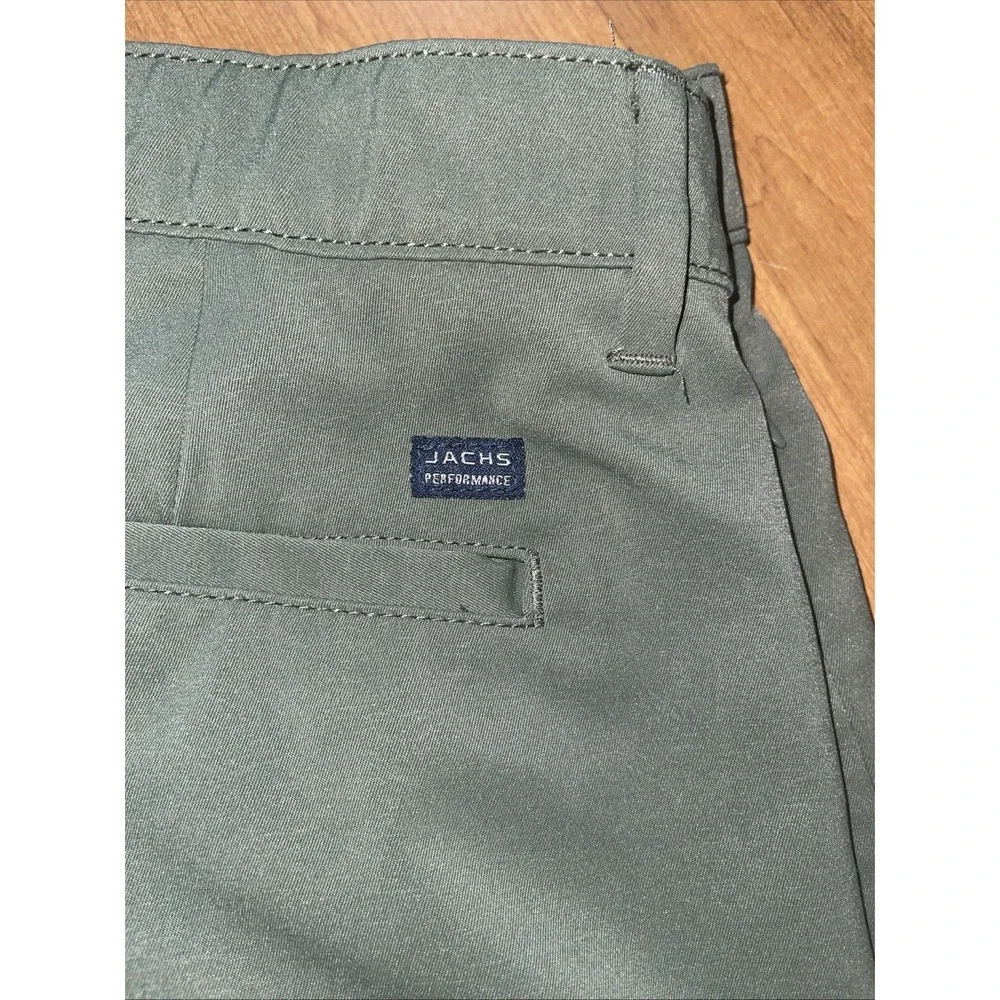 Jach's New York Performance Tech‎ Shorts Men 36 Green Golf 1563023